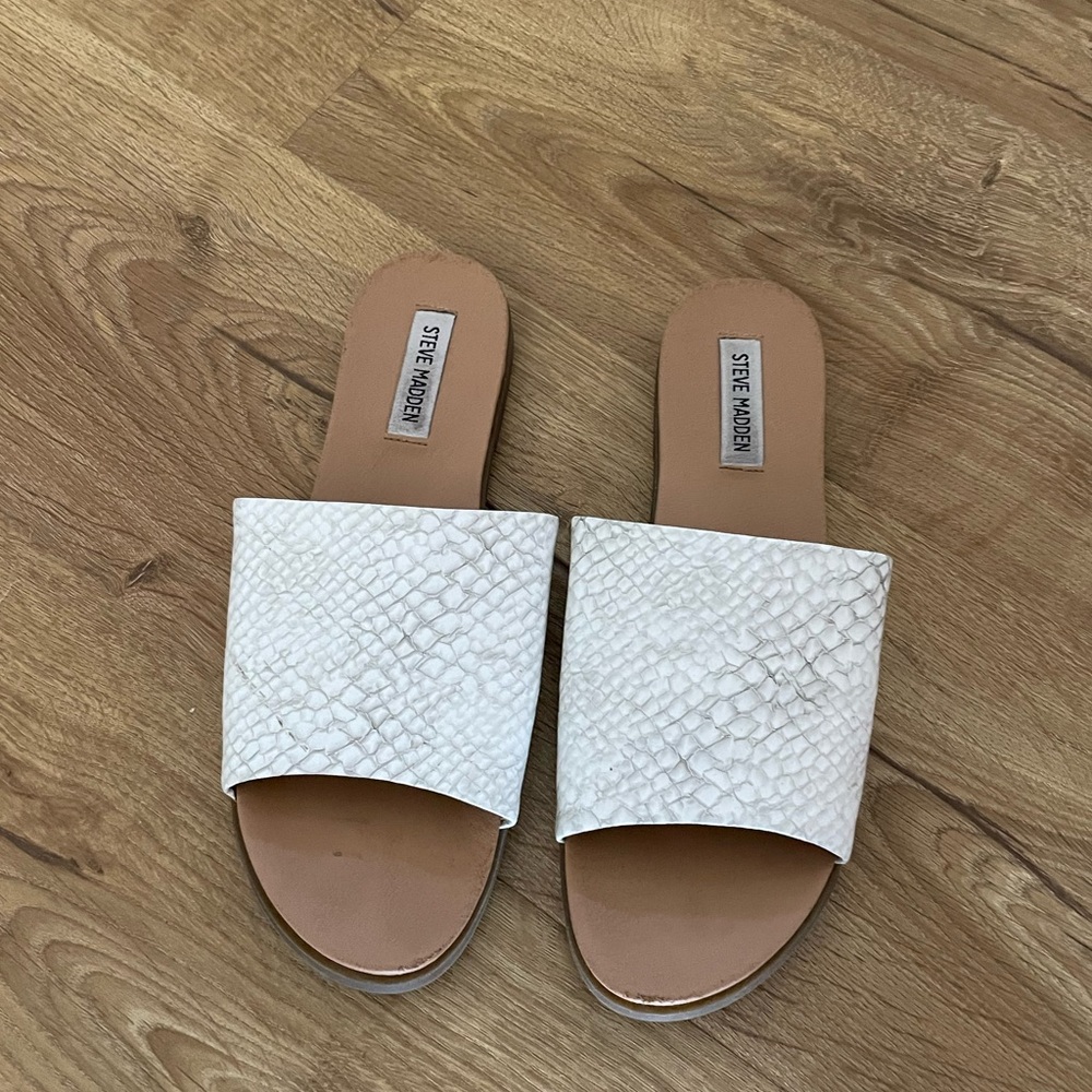 Steve Madden sandals, size 10
